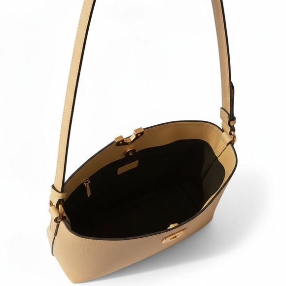 VERSACE Virtus Hobo Handbag/Crossbody w/Branded Dust Bag, NWOT - Picture 14 of 17